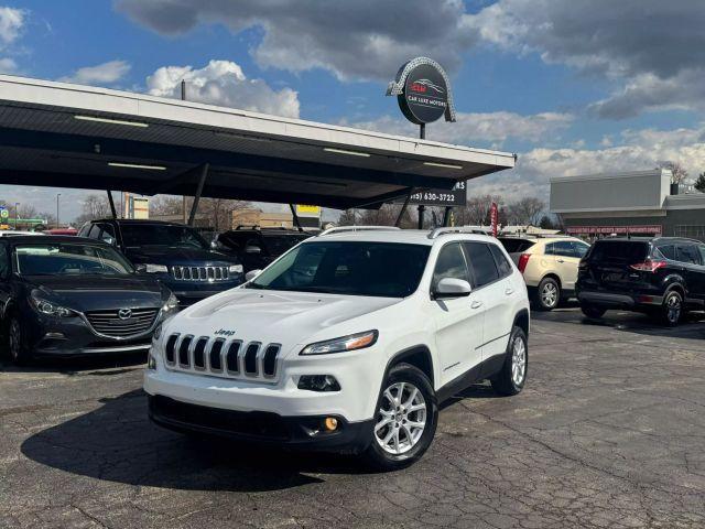 2017 Jeep Cherokee