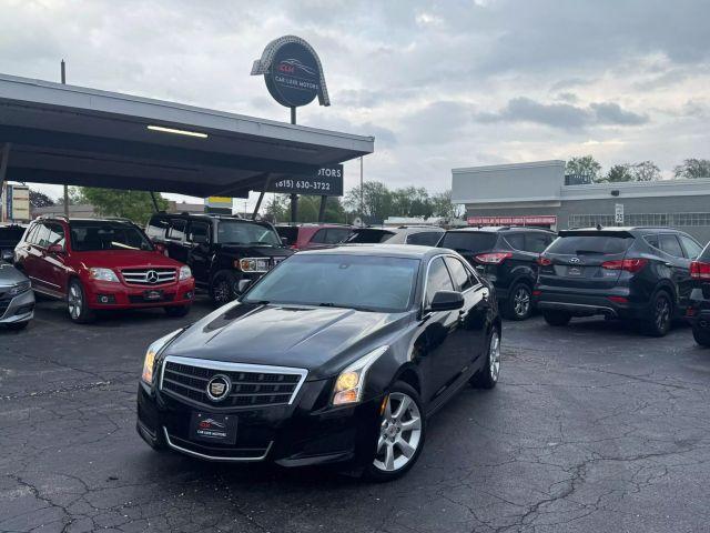 2013 Cadillac ATS
