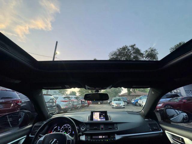 Photo of 2013 Black Lexus CT 200h