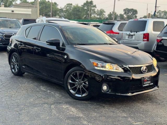 Photo of 2013 Black Lexus CT 200h