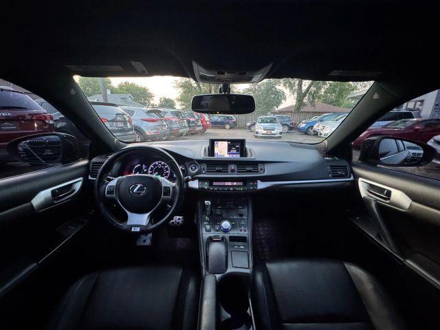 Photo of 2013 Black Lexus CT 200h