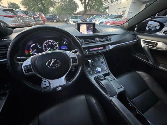 Photo of 2013 Black Lexus CT 200h