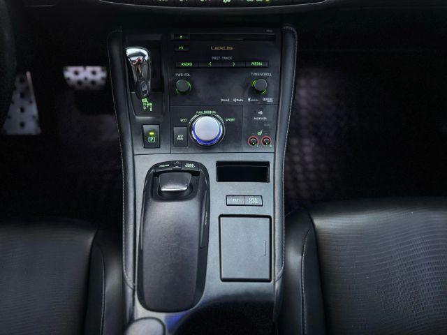 Photo of 2013 Black Lexus CT 200h