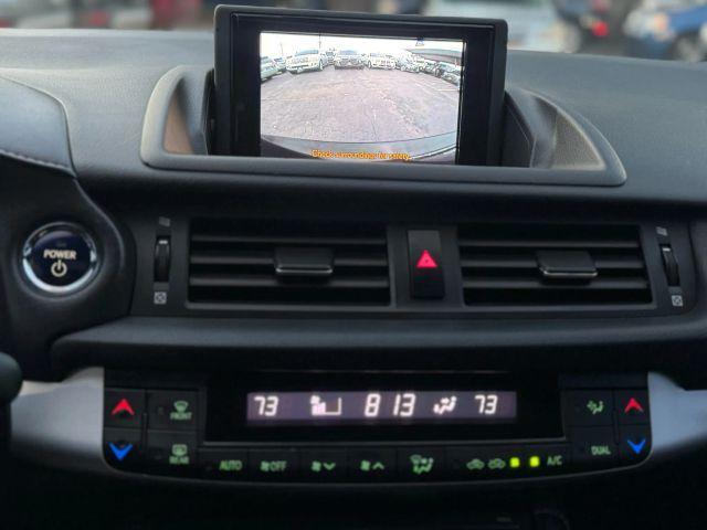 Photo of 2013 Black Lexus CT 200h