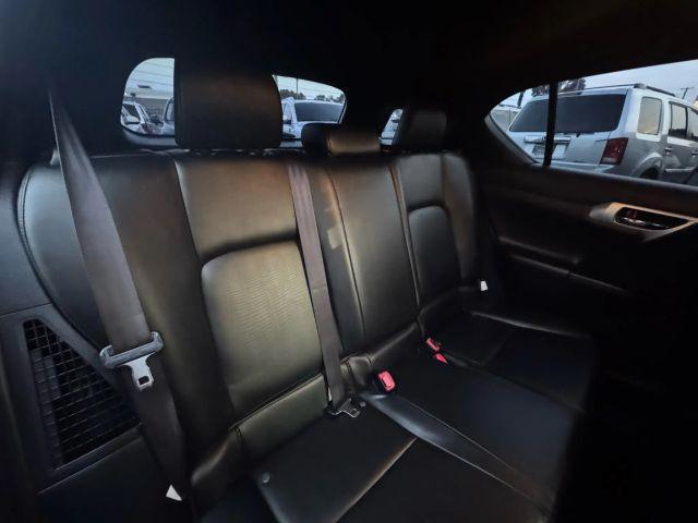 Photo of 2013 Black Lexus CT 200h