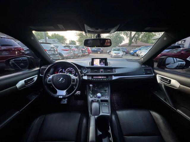 Photo of 2013 Black Lexus CT 200h