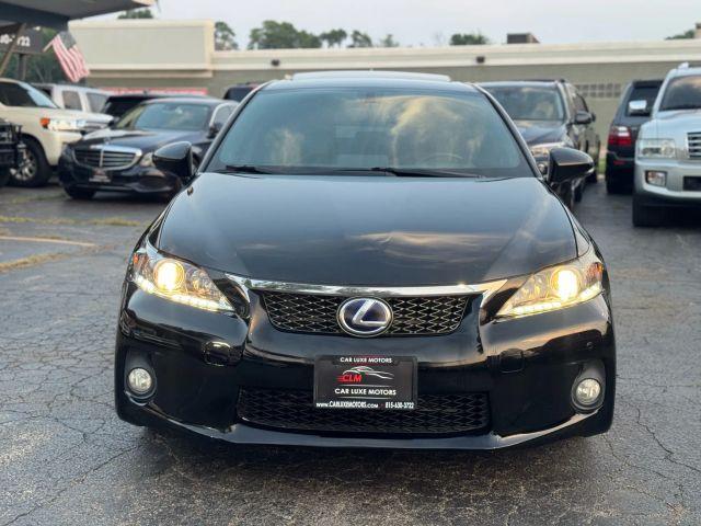 Photo of 2013 Black Lexus CT 200h
