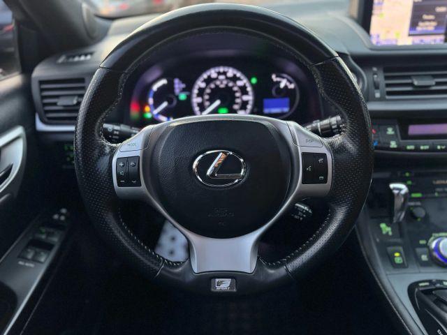 Photo of 2013 Black Lexus CT 200h