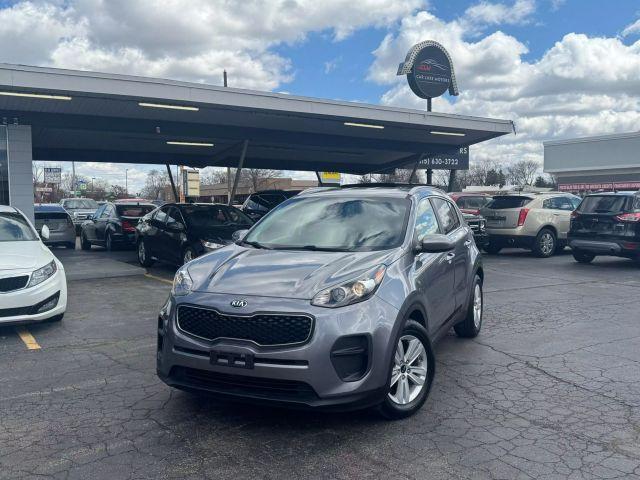 2017 Kia Sportage
