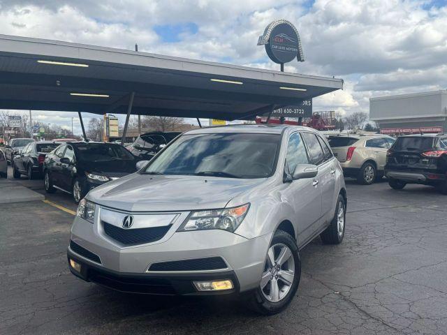 2012 Acura MDX