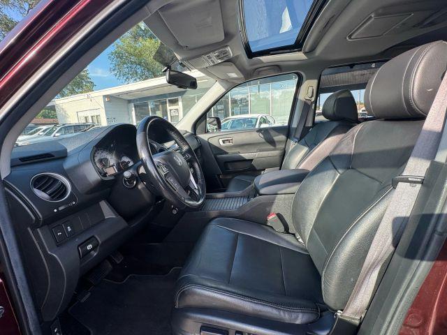 Photo of 2013 Burgundy Honda Pilot