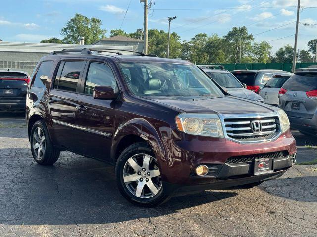 Photo of 2013 Burgundy Honda Pilot