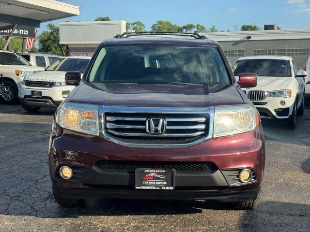 Photo of 2013 Burgundy Honda Pilot