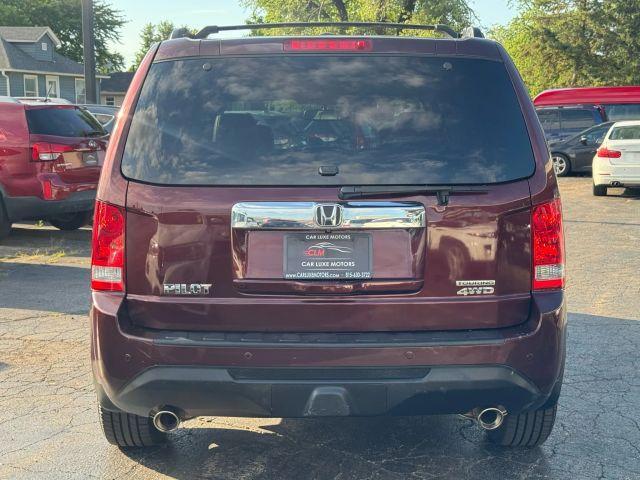 Photo of 2013 Burgundy Honda Pilot