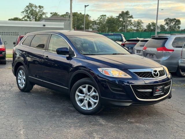 Photo of 2012 Stormy Blue Mica Mazda CX-9