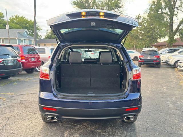 Photo of 2012 Stormy Blue Mica Mazda CX-9