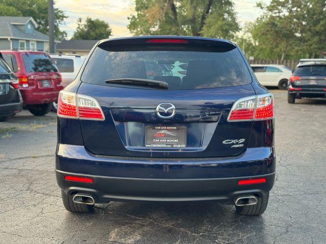 Photo of 2012 Stormy Blue Mica Mazda CX-9