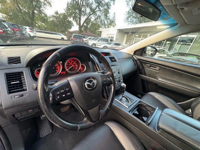 Photo of 2012 Stormy Blue Mica Mazda CX-9