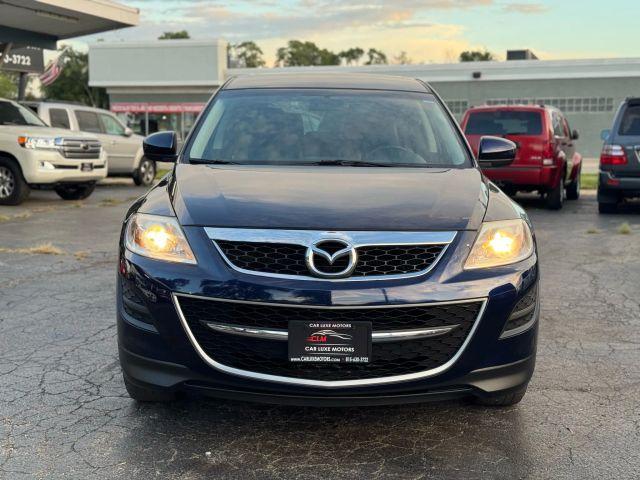 Photo of 2012 Stormy Blue Mica Mazda CX-9
