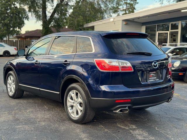Photo of 2012 Stormy Blue Mica Mazda CX-9