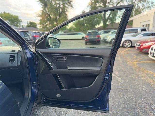 Photo of 2012 Stormy Blue Mica Mazda CX-9