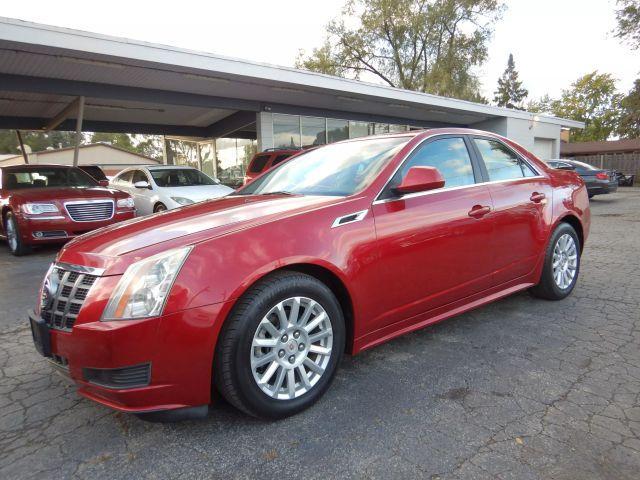 2012 Cadillac CTS