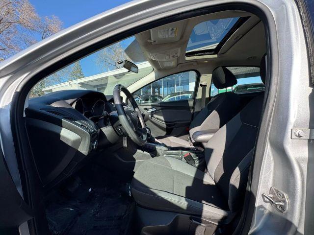 Photo of 2013 Ingot Silver Metallic Ford Focus