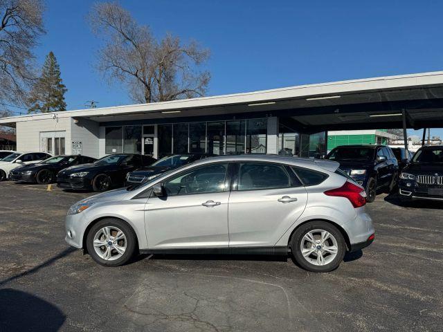Photo of 2013 Ingot Silver Metallic Ford Focus