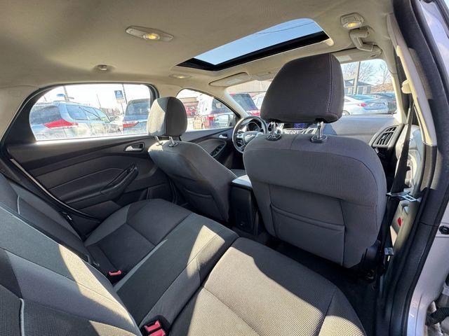Photo of 2013 Ingot Silver Metallic Ford Focus