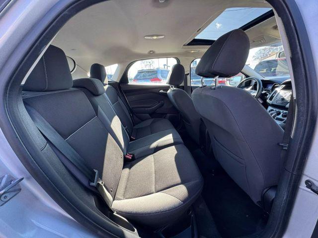 Photo of 2013 Ingot Silver Metallic Ford Focus