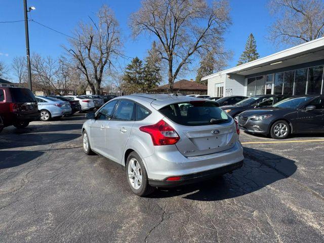 Photo of 2013 Ingot Silver Metallic Ford Focus
