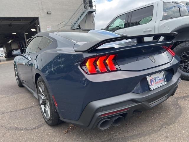 Photo of 2025 BLUE EMBER METALLIC Ford Mustang