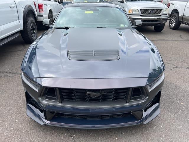 Photo of 2025 BLUE EMBER METALLIC Ford Mustang