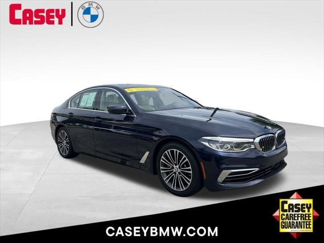 2019 BMW 540