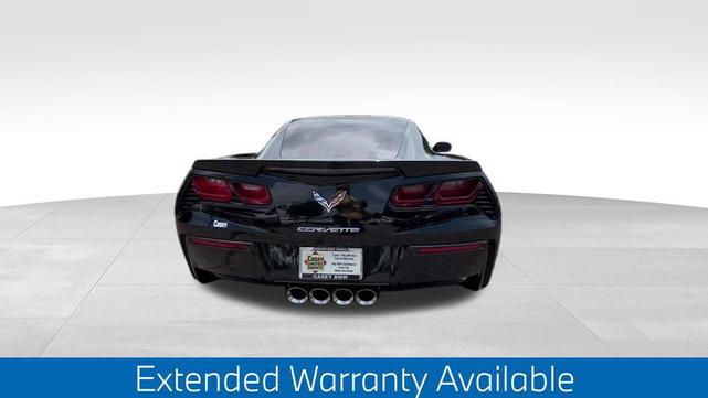 Photo of 2015 Black Chevrolet Corvette
