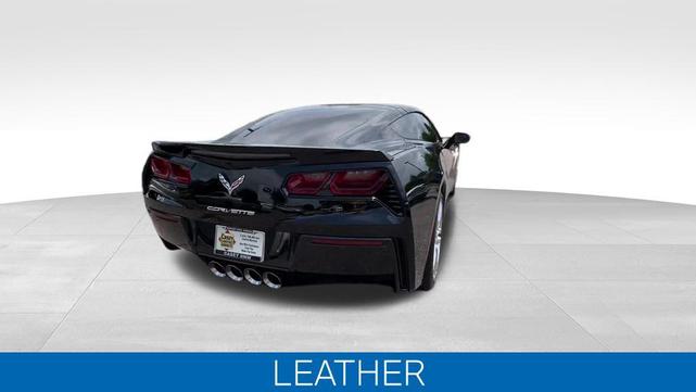 Photo of 2015 Black Chevrolet Corvette