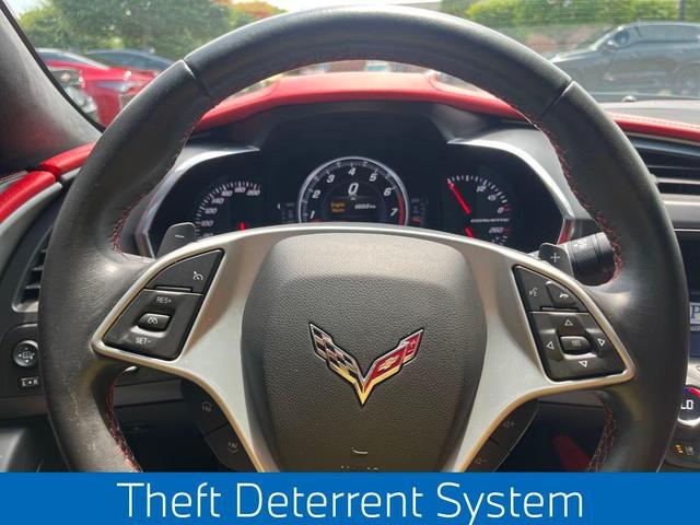 Photo of 2015 Black Chevrolet Corvette