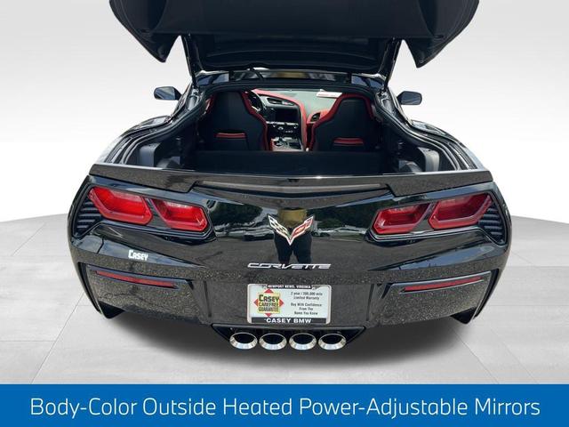 Photo of 2015 Black Chevrolet Corvette