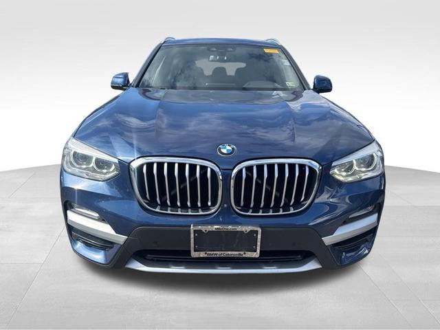 Photo of 2019 Phytonic Blue Metallic BMW X3