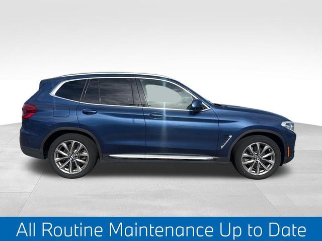 Photo of 2019 Phytonic Blue Metallic BMW X3
