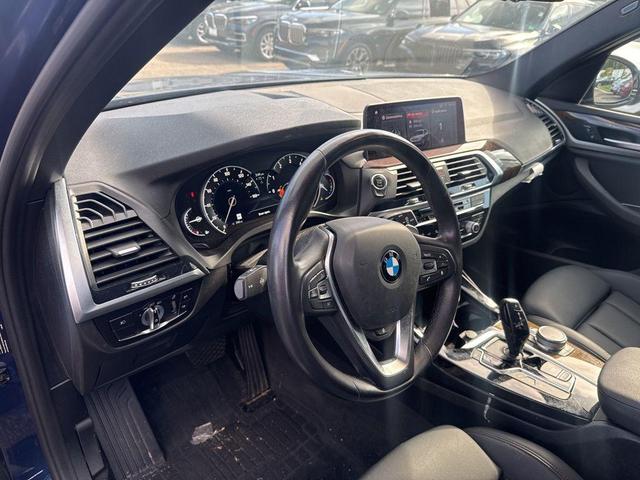 Photo of 2019 Phytonic Blue Metallic BMW X3