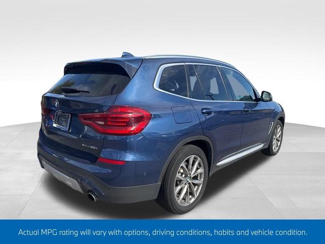Photo of 2019 Phytonic Blue Metallic BMW X3