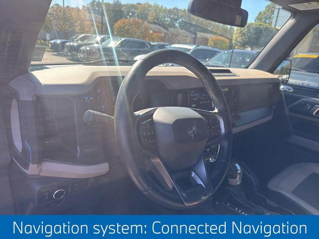 Photo of 2021 ANTIMATTER BLUE METALLIC Ford Bronco