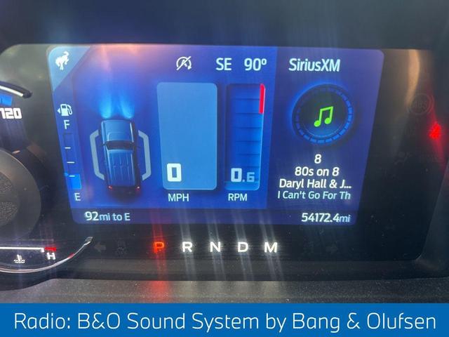 Photo of 2021 ANTIMATTER BLUE METALLIC Ford Bronco