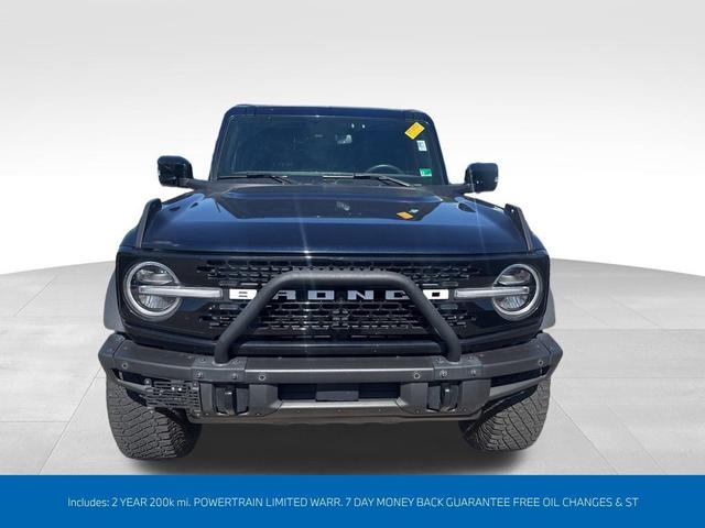 Photo of 2021 ANTIMATTER BLUE METALLIC Ford Bronco