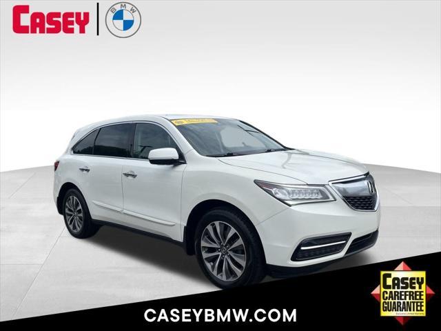 2016 Acura MDX
