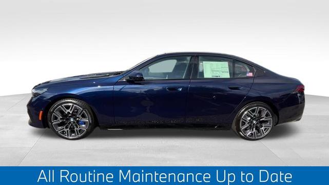 Photo of 2026 Tanzanite Blue II Metallic BMW i5