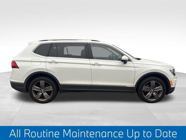Photo of 2019 Pure White Volkswagen Tiguan