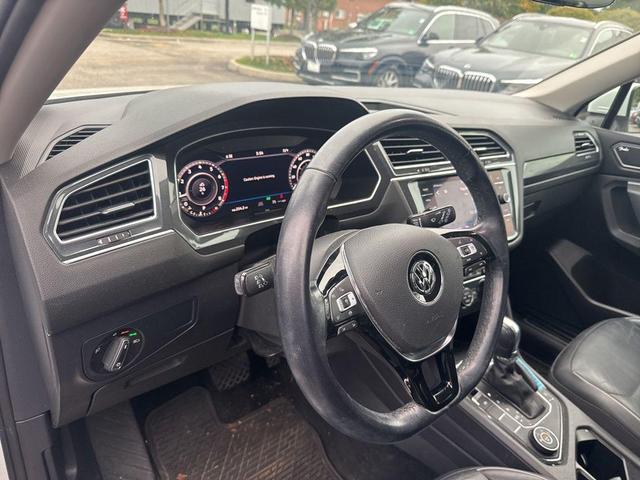 Photo of 2019 Pure White Volkswagen Tiguan
