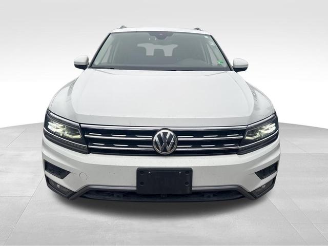 Photo of 2019 Pure White Volkswagen Tiguan